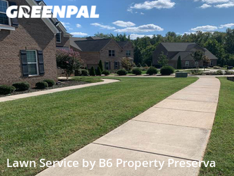 Grass Cut nearby Greensboro, NC, 