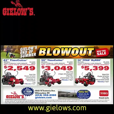 Gielow's Outdoor Power Equipment Photo 19