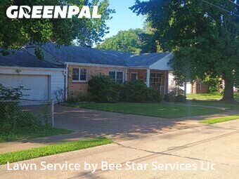 Lawn Care Servicein Ferguson,63135,Yard Mowing by Bee Star Services Llc, work completed in Jun , 2026