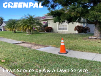 Lawn Carein Oviedo,32765,Lawn Care Service by A & A Lawn Service, work completed in Dec , 2025
