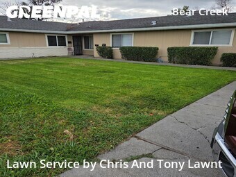 Lawn Mowing Service nearby Stockton, CA, 