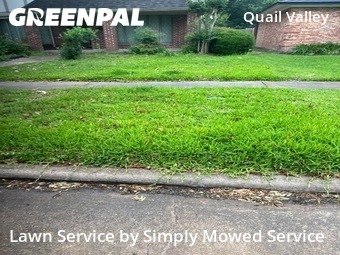 Lawn Cuttingin Missouri City,77459,Yard Mowing by Simply Mowed Service, work completed in Jul , 2026