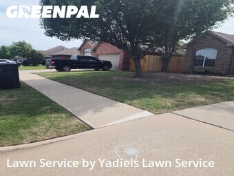 Yard Mowingin Moore,73160,Grass Cut by Yadiels Lawn Service, work completed in Jun , 2026