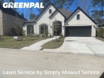 Lawn Servicein Porter,77365,Lawn Mowing by Simply Mowed Service, work completed in Nov , 2025