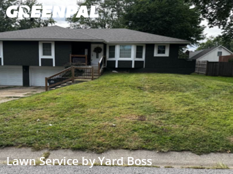 Lawn Mowin Blue Springs,64015,Lawn Care Service by Yard Boss, work completed in Dec , 2025