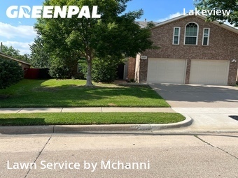 Lawn Care Servicein Hurst,76053,Lawn Care by Mchanni, work completed in Jun , 2026
