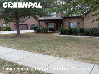 Lawn Maintenance in Alabaster, 35007, Lawn Maintenance by Accelerated Mowers , work completed in Nov , 2025