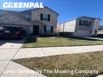 Lawn Mow nearby Forney, TX, 