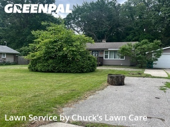 Lawn mowed in Bay City, 48706