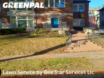 Yard Mowingin Clayton,63105,Lawn Mow by Bee Star Services Llc, work completed in Nov , 2025