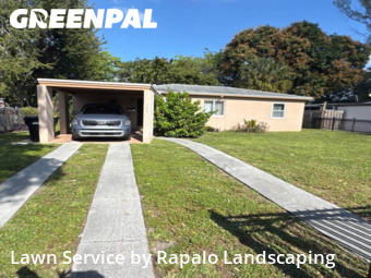 Lawn Cutin North Miami,33168,Lawn Cut by Rapalo Landscaping, work completed in Jan , 2026