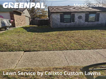 Backyard Landscaping In Mesquite,75150,Landscaping Renovation by Calixto Custom Lawns, work completed in Feb , 2026
