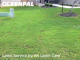 Lawn Mowing Servicein New Braunfels,78130,Lawn Cut by Ws Lawn Care, work completed in Jun , 2026