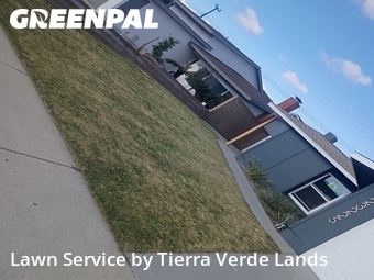 Lawn mowing work completed in Torrance, CA