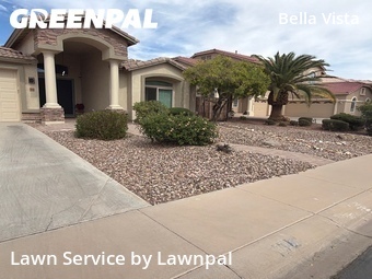 Grass Cut nearby Gilbert, AZ, 