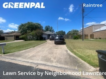 Landscaping Services In College Station,77845,Landscaping Services by Neighborhood Lawncare, work completed in Jul , 2026