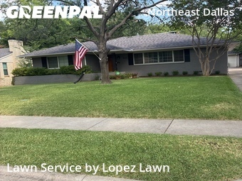 Landscape Design In Dallas,75214,Landscaping Maintenance by Lopez Lawn, work completed in Jul , 2026