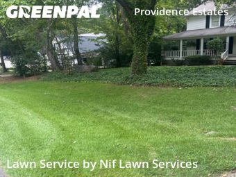 Lawn Mowin Matthews,28105,Grass Cut by Nif Lawn Services, work completed in Oct , 2025