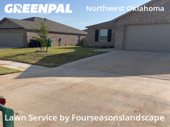 Grass Cutting nearby Yukon, OK, 