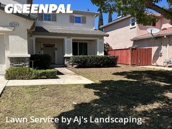 Lawn mowing work completed in Tracy, CA