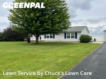 Lawn mowed in Bay City, 48706