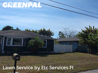 Lawn Care in Clearwater, 33756, Lawn Service by Etc Services Fl, work completed in 24 Nov, 2025 