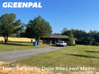 Lawn Mowing nearby Panama City, FL, 
