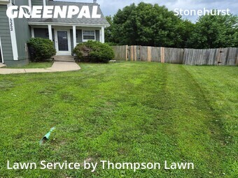 Lawn Mowin Olathe,66062,Grass Cutting by Thompson Lawn, work completed in Jul , 2026