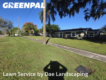 Yard Cuttingin Ocoee,34761,Lawn Service by Dae Landscaping, work completed in Dec , 2025