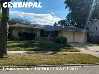 Grass Cuttingin Bolingbrook,60440,Lawn Cut by Goiz Lawn Care, work completed in Nov , 2025
