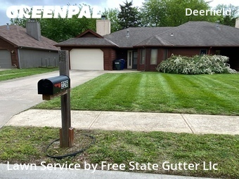 Lawn Mowing Servicein Lawrence,66049,Yard Mowing by Free State Gutter Llc, work completed in Jun , 2026