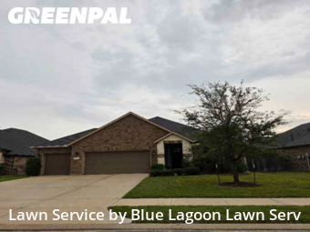 Lawn Care Servicein Katy,77494,Lawn Mowing by Blue Lagoon Lawn Serv, work completed in Dec , 2025