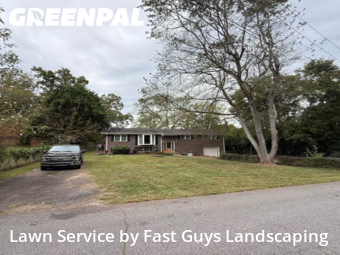 Yard Cuttingin Marietta,30066,Grass Cut by Fast Guys Landscaping, work completed in Dec , 2025