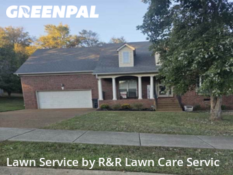 Grass Cuttingin Hendersonville,37075,Yard Cutting by R&R Lawn Care Servic, work completed in Nov , 2025