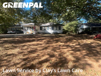 Lawn Cut nearby Talladega, AL, 