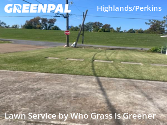 Turf Services in Baton Rouge, 70802, Lawn Upkeep by Who Grass Is Greener, work completed in Nov , 2025