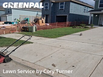 Lawn Mowing Service nearby Crandall, TX, 