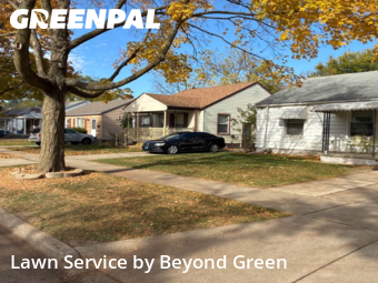 Grass Care in Dearborn Heights, 48125, Lawn Care by Beyond Green, work completed in Nov , 2025