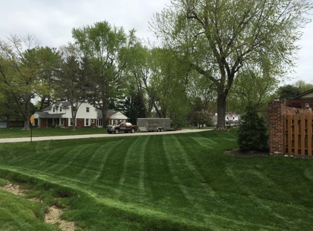 Yard mowing company in Indianapolis , IN, 46240