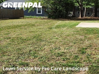 Lawn Maintenancein Kannapolis,28081,Lawn Mowing Service by Pro Care Landscape , work completed in Jun , 2026