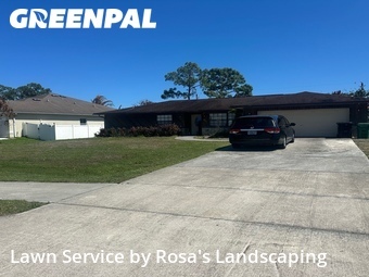 Landscape Design In Port St. Lucie,34983,Landscaping Maintenance by Rosa's Landscaping , work completed in Jun , 2026