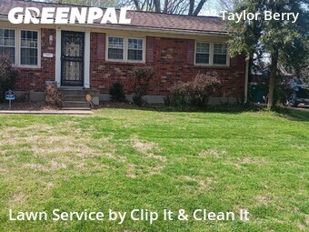 Grass Cut nearby Louisville, KY, 