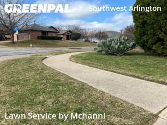 Lawn Maintenancein Arlington,76017,Lawn Service by Mchanni, work completed in Feb , 2026