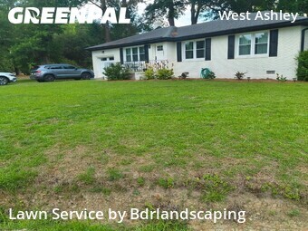 Lawn mowed in Charleston, 29407
