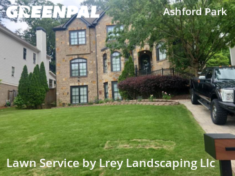 Lawn Mowin Brookhaven,30319,Lawn Mow by Lrey Landscaping Llc, work completed in Dec , 2025