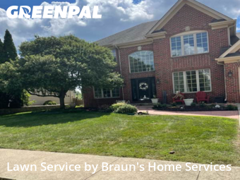 Lawn Mowing Service nearby North Aurora, IL, 