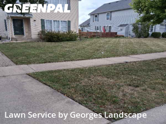 Lawn Work in Perrysburg, 43551, Yard Services by Georges Landscape , work completed in Nov , 2025