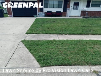 Landscaping Renovation In Dayton,45432,Landscaping Renovation by Pro Vision Lawn Care, work completed in Jun , 2026