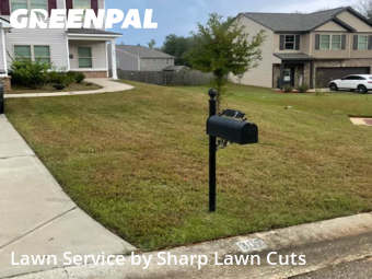 Lawn Care in Perry, 31069, Grass Services by Sharp Lawn Cuts, work completed in Nov , 2025