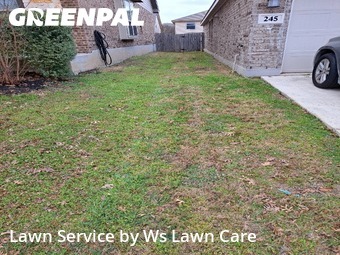 Lawn Mowingin Schertz,78108,Lawn Care by Ws Lawn Care, work completed in Feb , 2026
